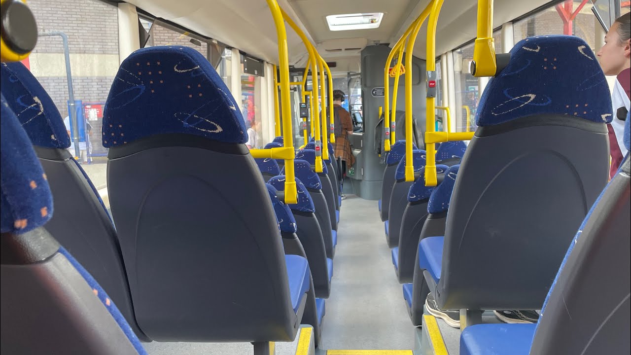 West Berkshire Council Transport Services Optare Solo SR (YJ22 AYH) On Route 47 To Lambourn