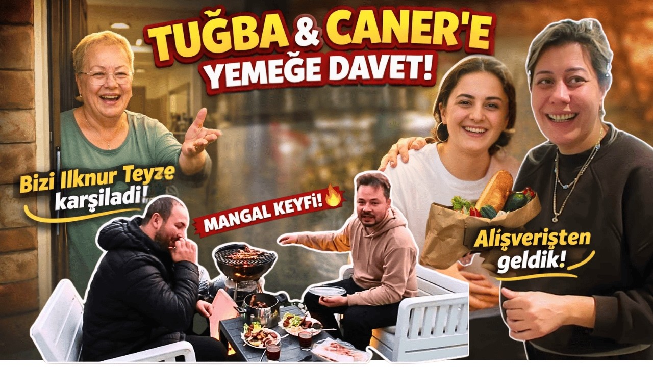 14 Şubat Menemeniyle Başladık 😄 Tuğba & Caner’de Mangal Keyfi! - Trendyol Kutu Açılımı