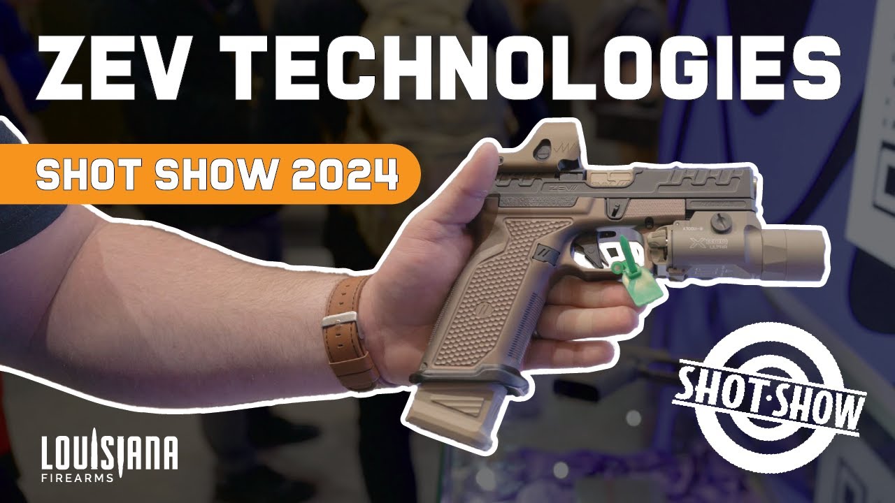 Shot Show 2024: Zev Technologies