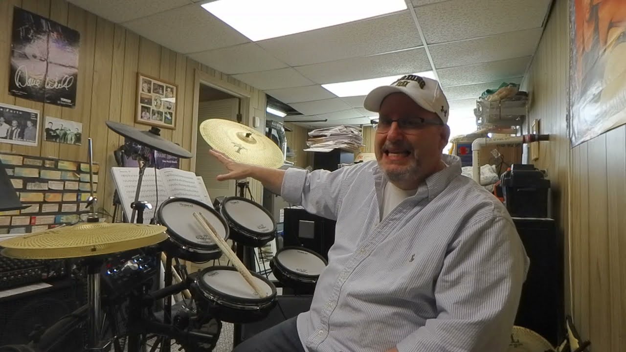 Right Hand Lead. One of my favorite drumming concepts.
