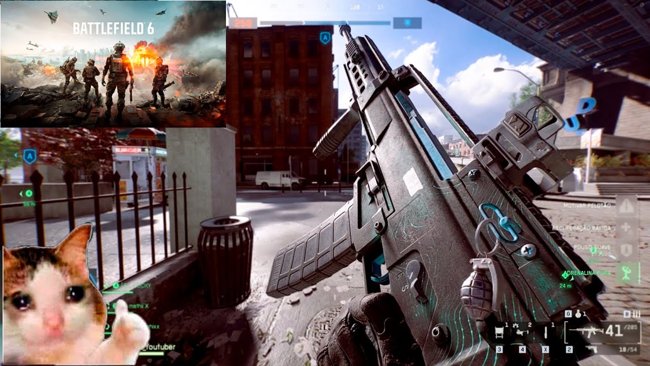 Battlefield&trade; 6 (PC): Vit&oacute;ria modo Ruptura - Ponte de Manhanttan - Olympia - 20 Elimina&ccedil;&otilde;es