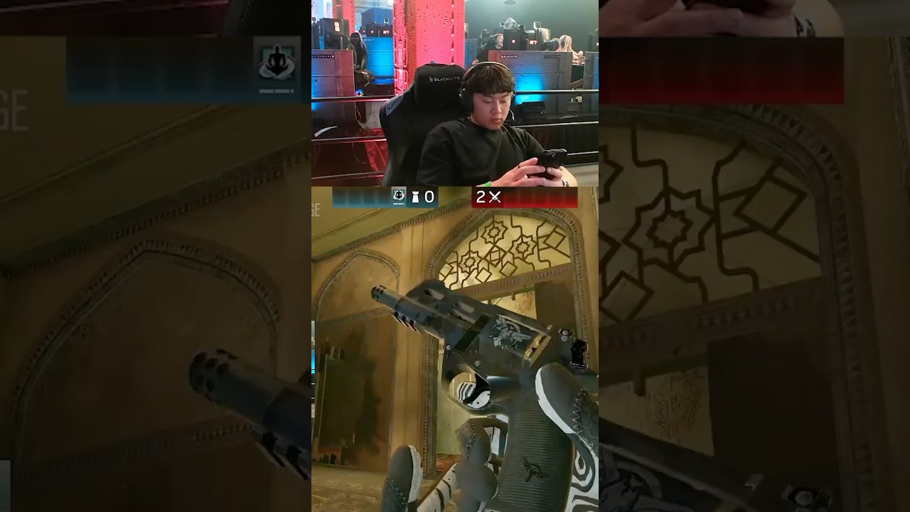 Siege X NEW WEAPON INSPECT ANIMATION in R6