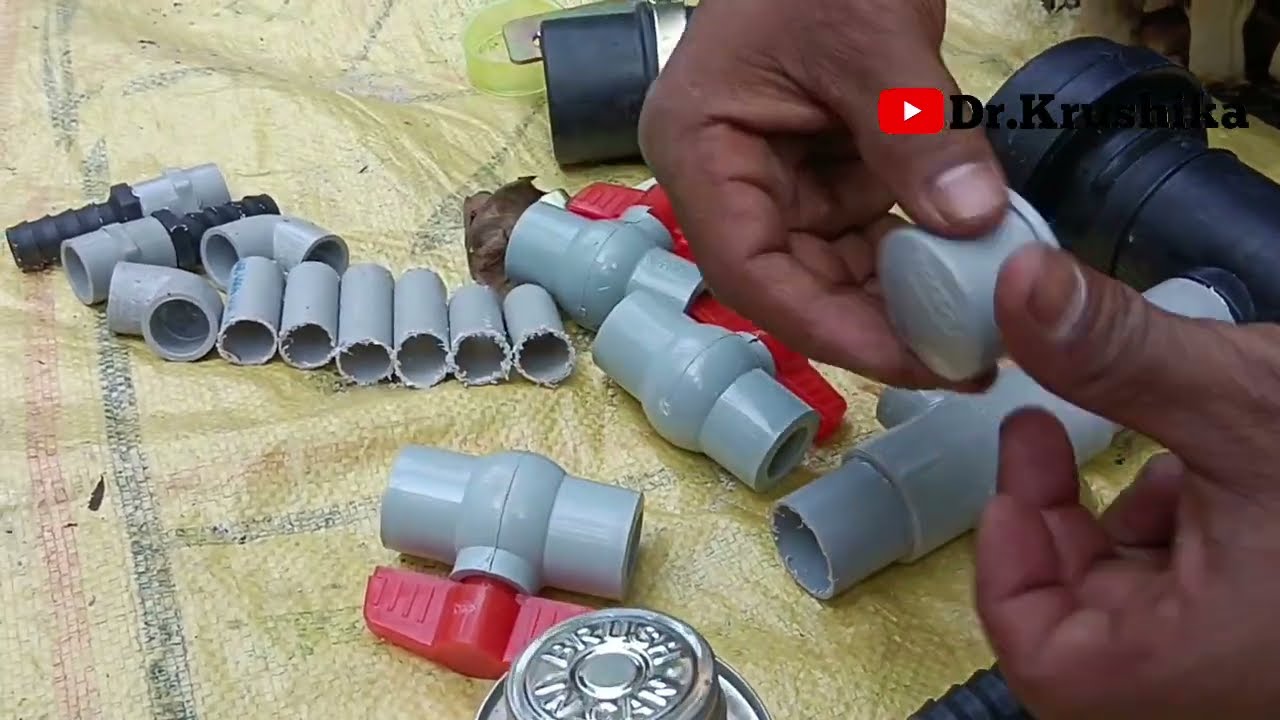 ಮೈಕ್ರೋವನ್ನು ಹೀಗೂ ಮಾಡಬಹುದು. Micro  can be done in this way also #micro #drip#agriculture#drkrushika