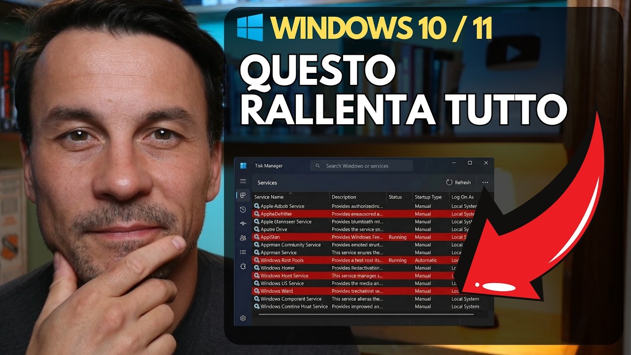 Disattiva questo in 2 minuti e il tuo PC diventa subito più leggero 🔥 + trucco della cartella segre
