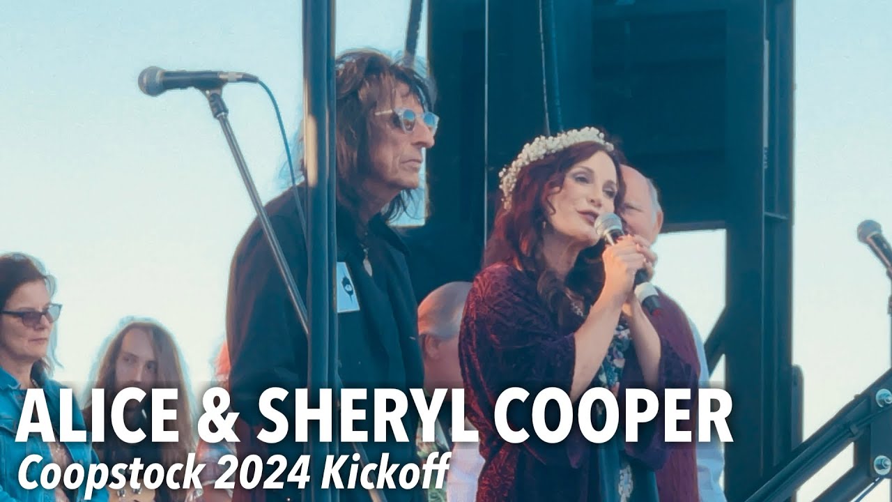 ALICE & SHERYL COOPER - Welcome To  Coopstock - Mesa, AZ  4/13/24 4K HDR