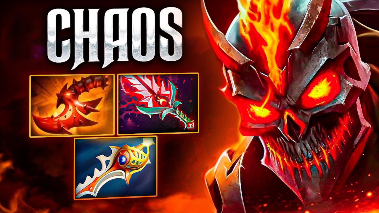 Raid Boss Chaos Knight 38Kills🔥🔥🔥One Shot Meta | Dota 2