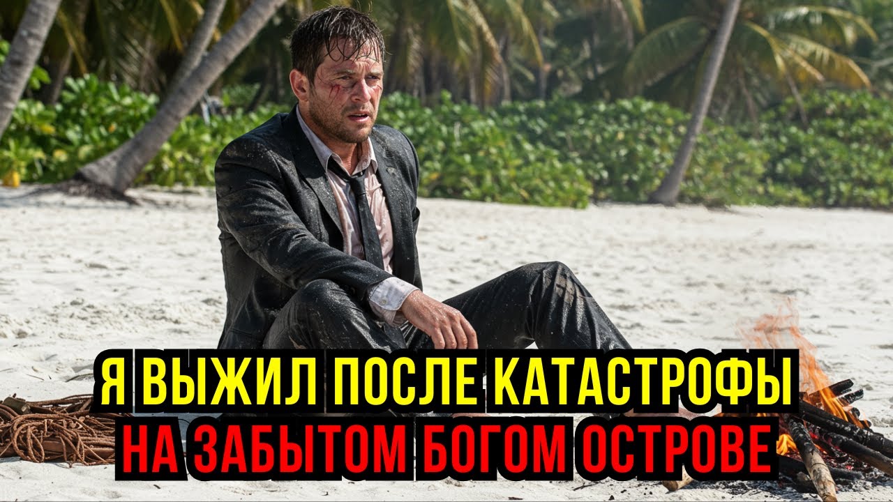111 ДНЕЙ В АДСКИХ УСЛОВИЯХ ТРОПИЧЕСКОГО ОСТРОВА – ИСТОРИЯ ЕДИНСТВЕННОГО ВЫЖИВШЕГО