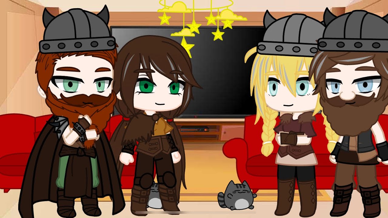Astrid/hiccup parents react to them 🥹💗 (part 2)
