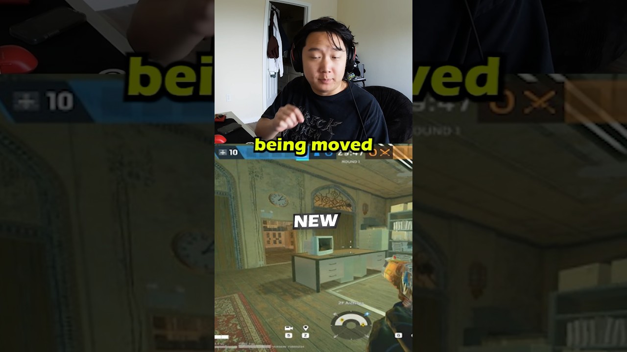 The Siege Community is Freaking Out Over this Little TV... #r6 #siege