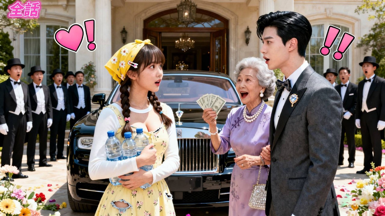 お金のために見知らぬ男と結婚——その正体は、若くてイケメンなCEOだった。契約結婚から、恋が始まる。