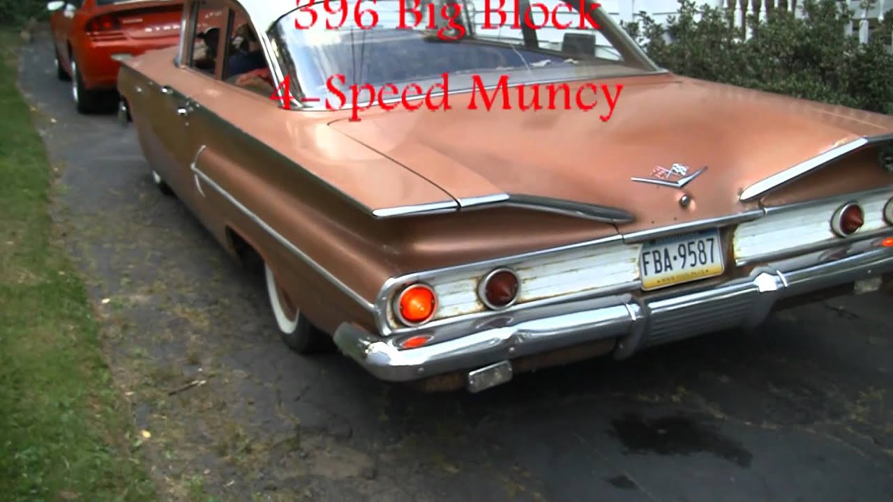 1960 chevy bel-air SS396