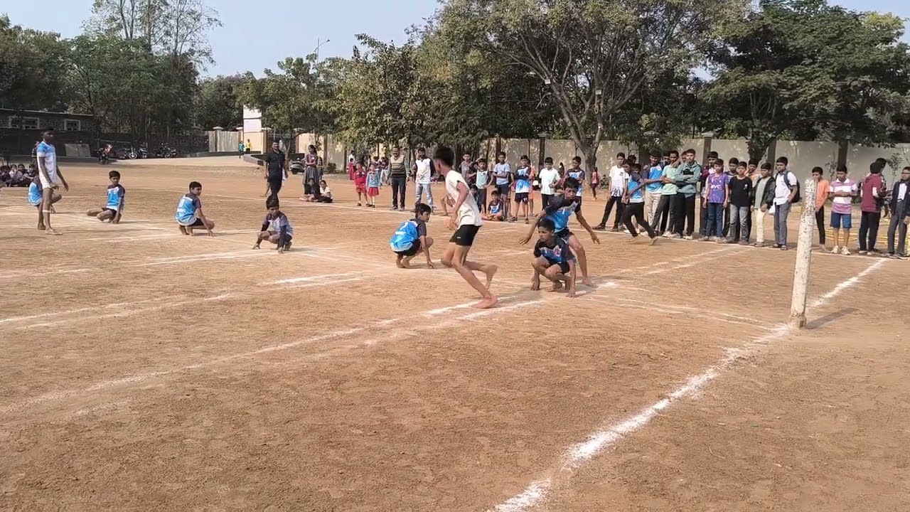 MESवार्षिक क्रीडा मेळावा2026l इयत्ता 8वी सिंहगड अंतिम विजेता सामना
