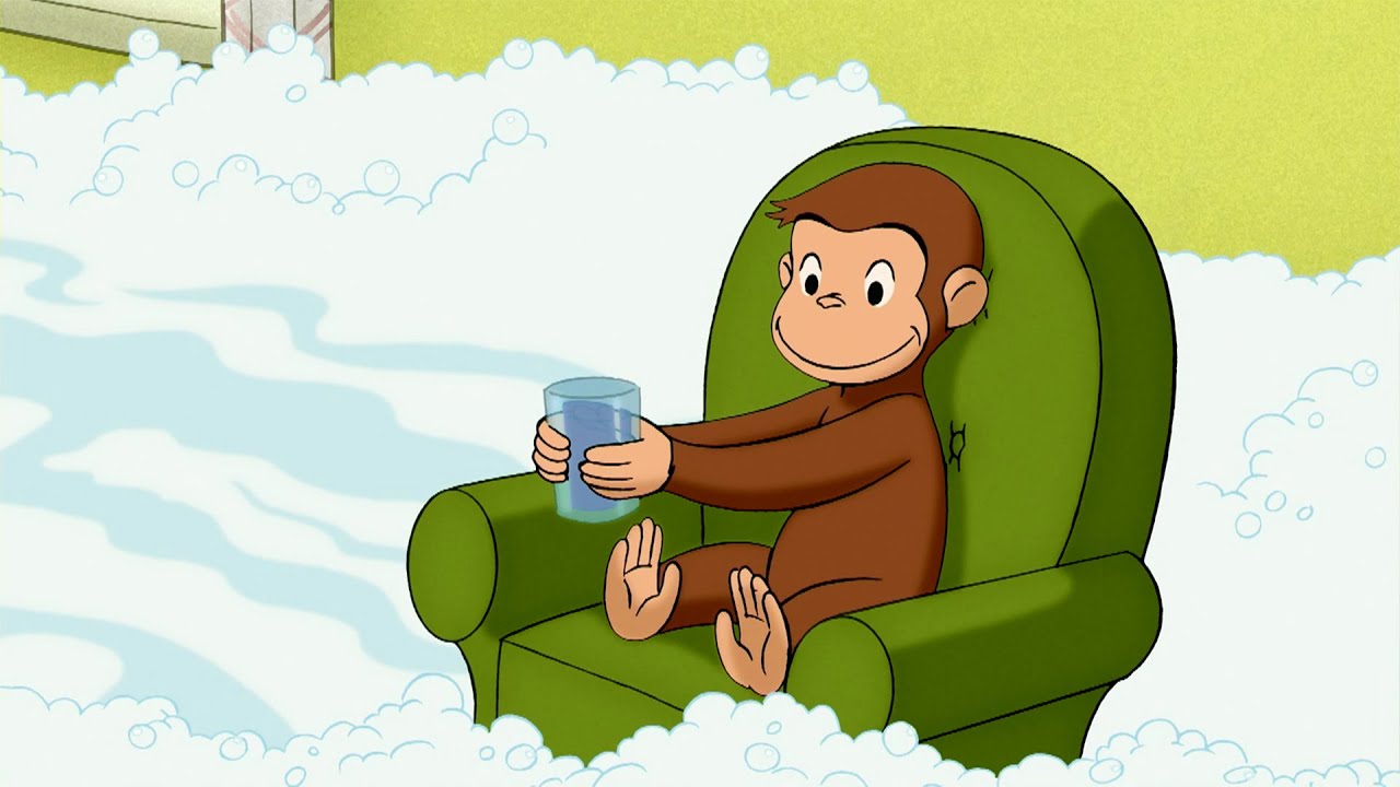 George Inunda a Casa! 🐵 George, o Curioso 🐵 Desenhos Animados