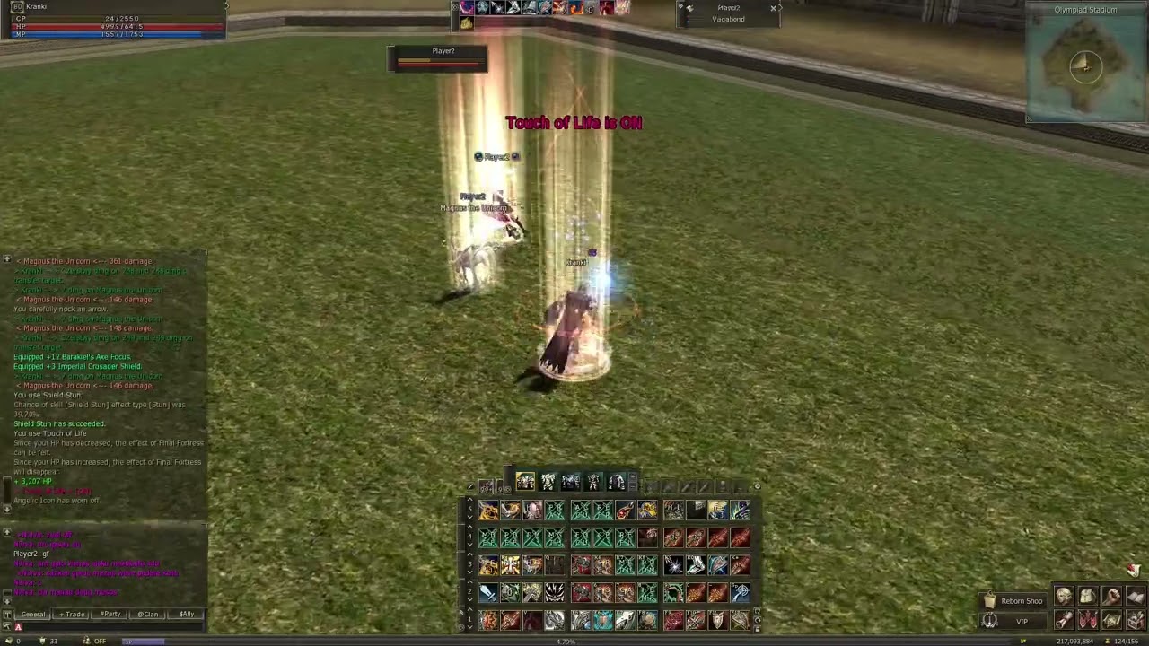 Paladin Win vs Elemental Master