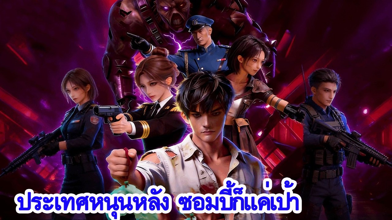 จากทาสในโลกซอมบี้ ผมยกทั้งโลกให้ประเทศ แล้วกวาดล้างดันให้แตก