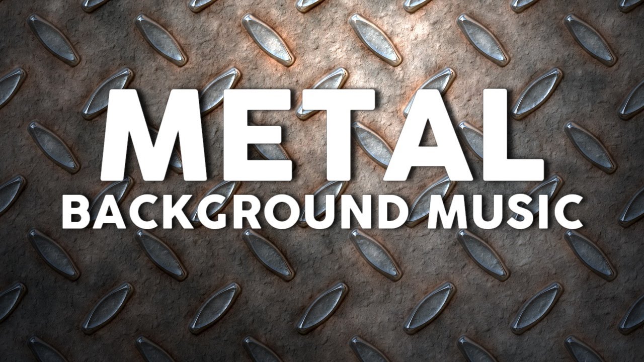 Metal No Vocal | Instrumental Metal Background Music for Videos, Edits, and Workout