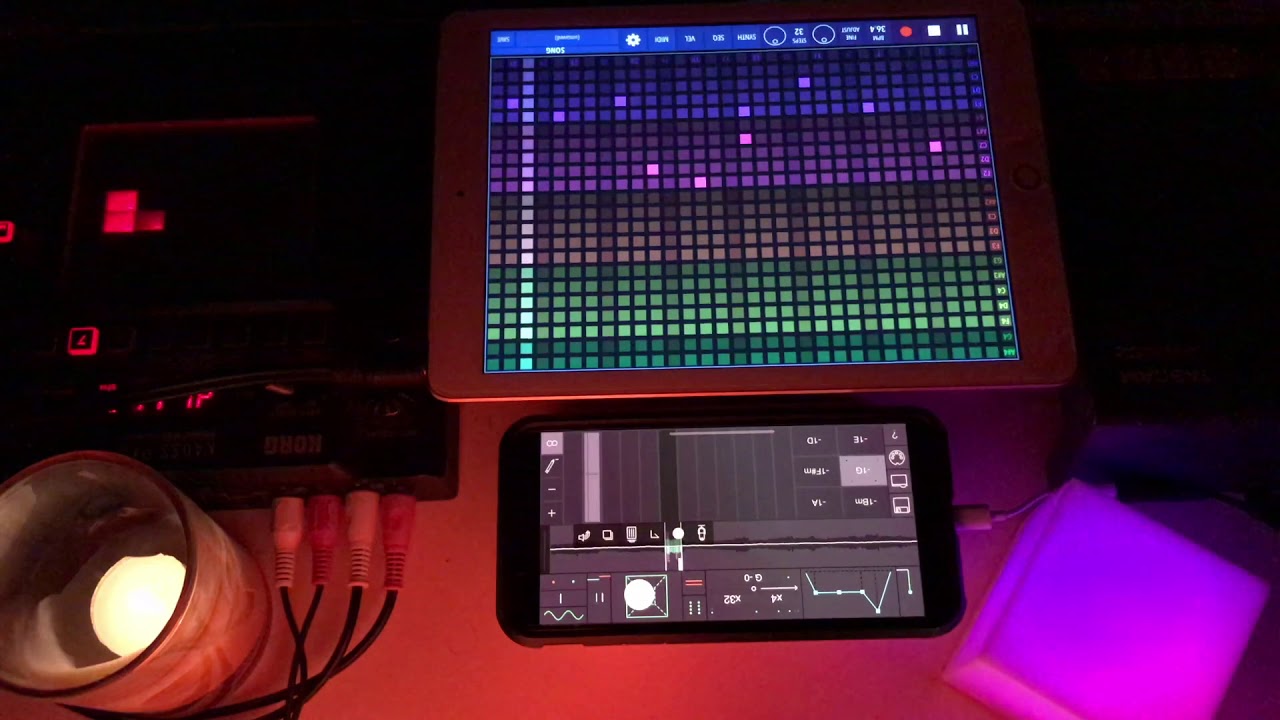 Ambient Meditation Session with Xynthesizr, Tardigrain & Tape Loops
