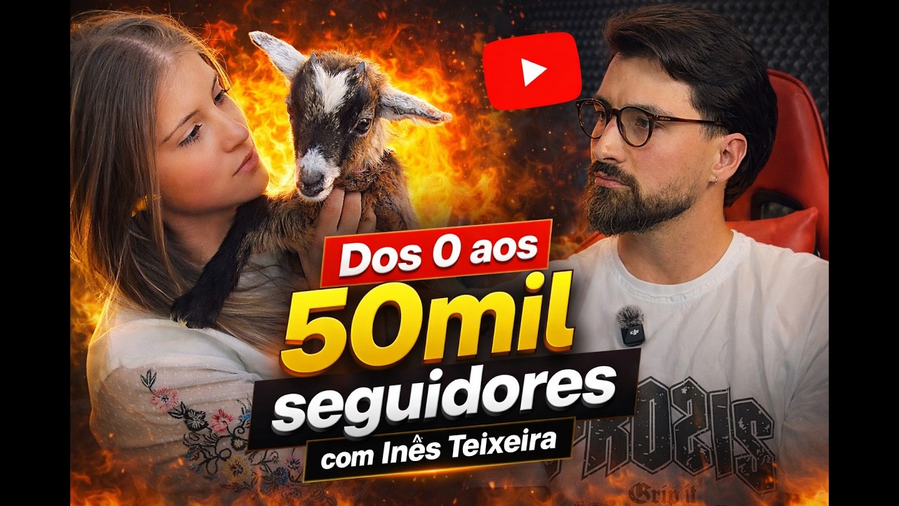 DOS 0 AOS 50MIL SEGUIDORES COM INÊS TEIXEIRA