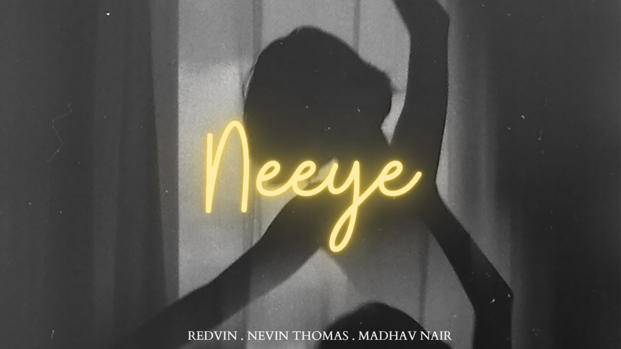 Neeye - Redvin x Nevin ft. Madhav Nair ( Official Lyric Video )