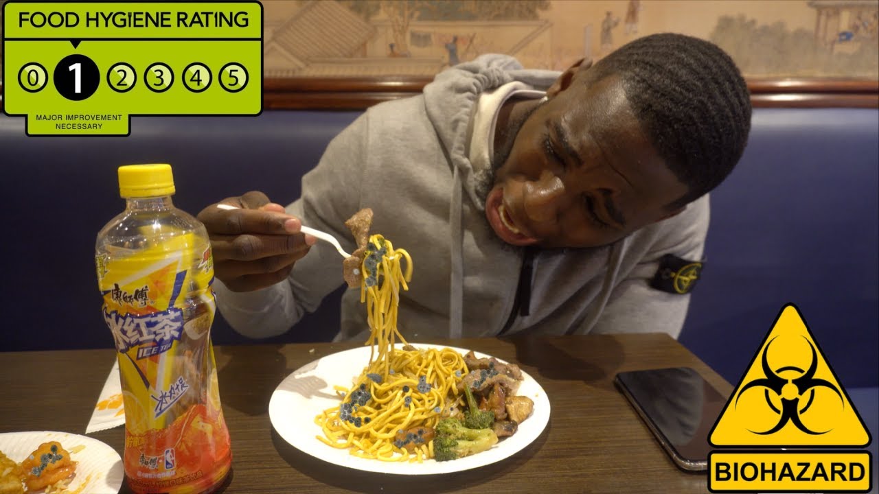 Eating At The Worst Reviewed Restaurant In ChinaTown! *Threw Up*