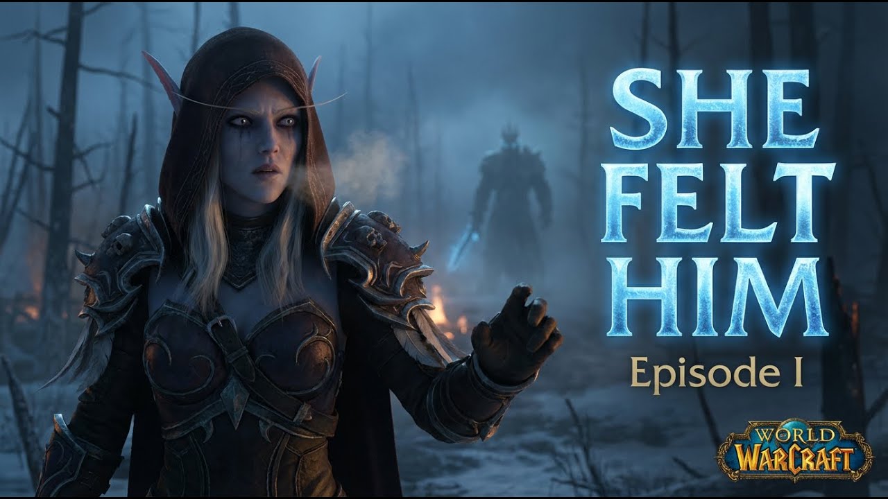 SHE FELT HIM | Sylvanas Windrunner – Warcraft Lore