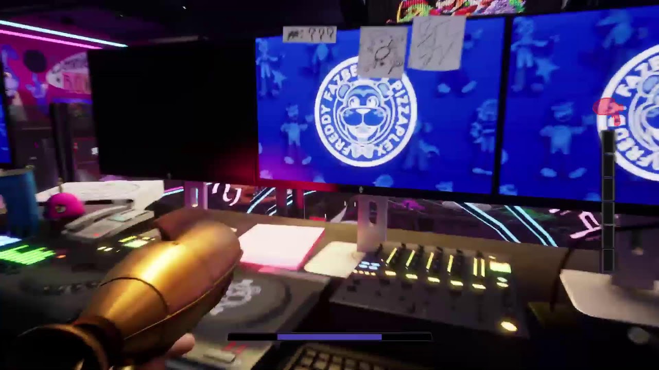 FNAF security breach