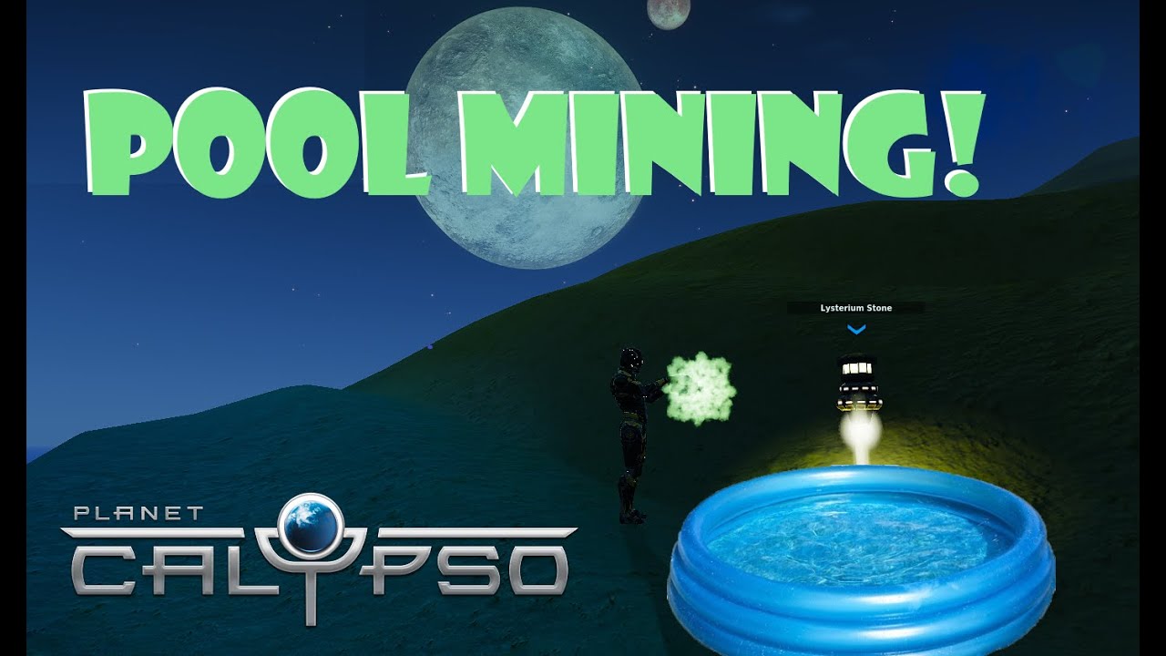 Pool Mining!