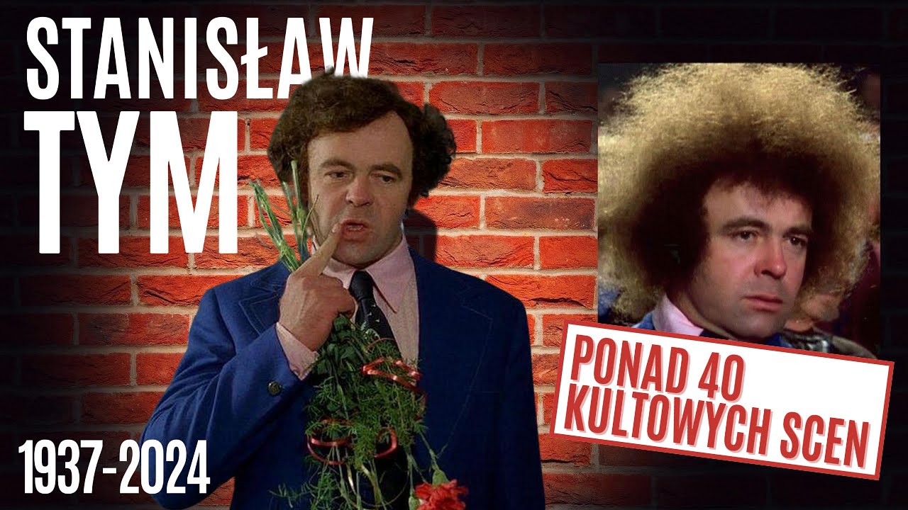 STANISŁAW TYM  – Kultowe Filmy i Sceny: Hołd dla Mistrza Polskiej Komedii
