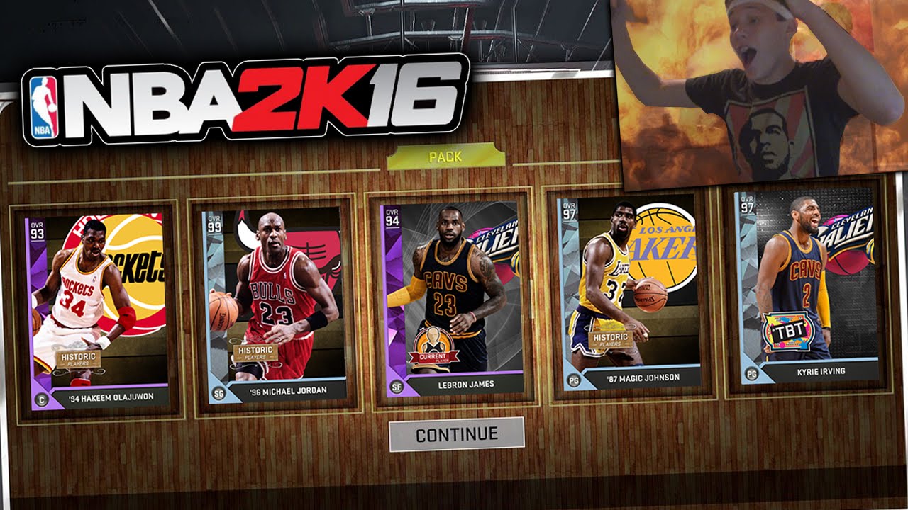 MY BEST PACKS OF NBA 2K16!!!