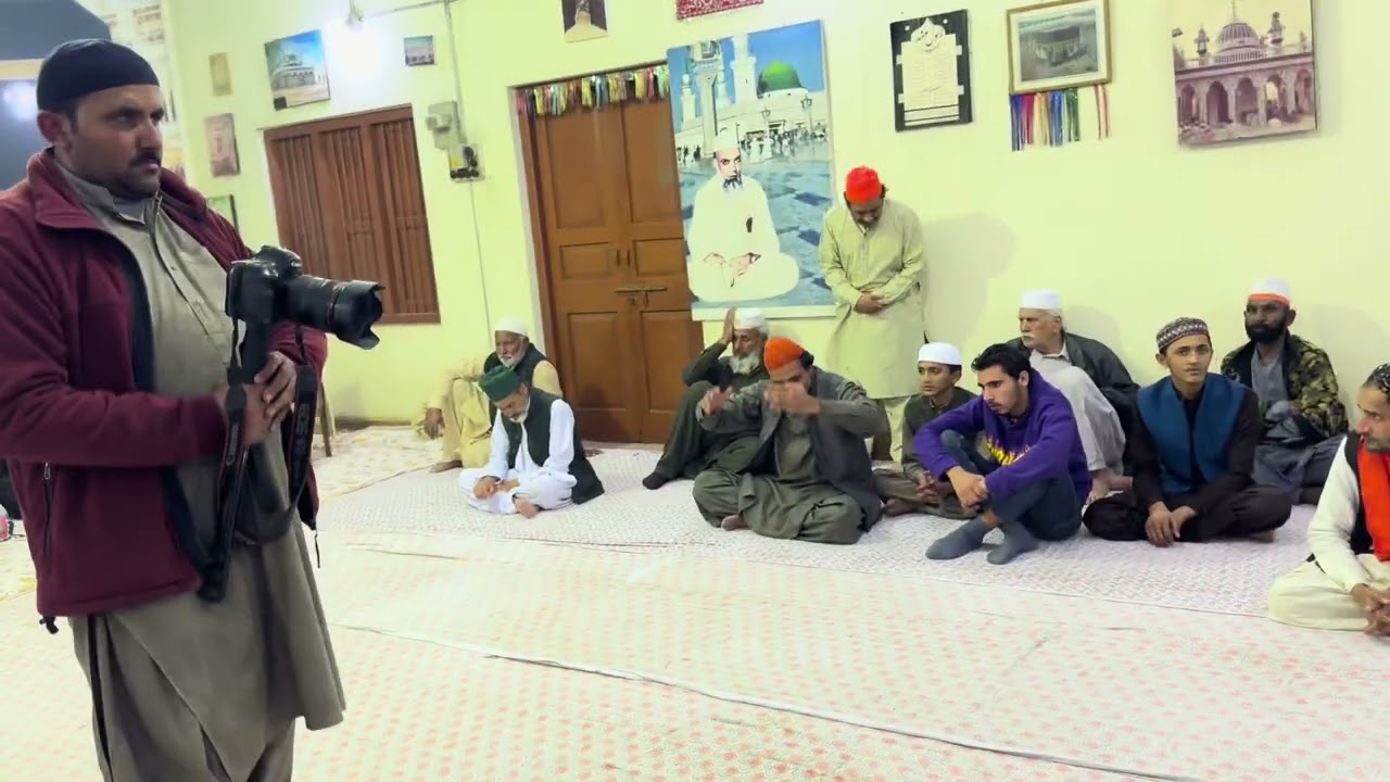 ان کے اندازے کرم عرس پاک حضرت شاہ محمد افضل سرکار رح قادری چشتی صابری نظامی قلندری (محفل سماع) 2026