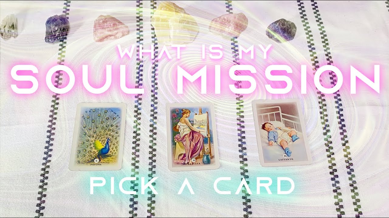 What is my Soul Mission? 𓇼 PICK A CARD Oracle Reading