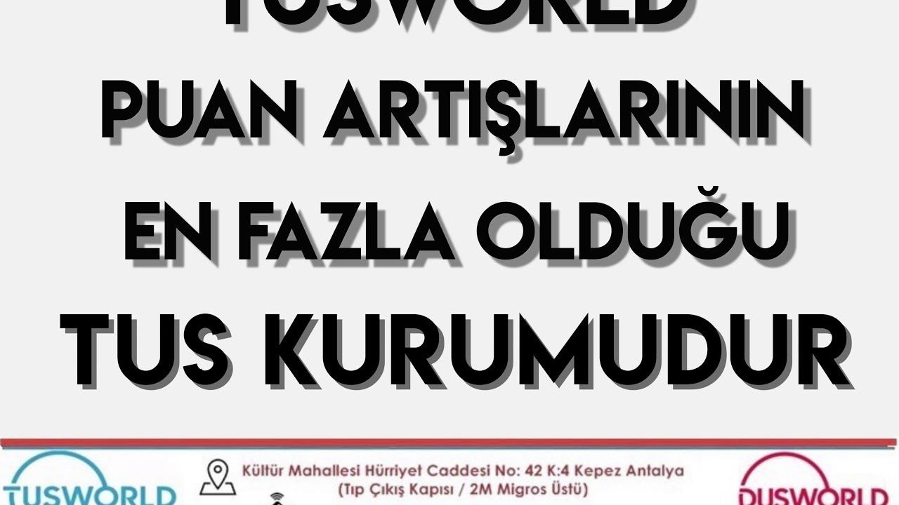 NEDEN TUSWORLD