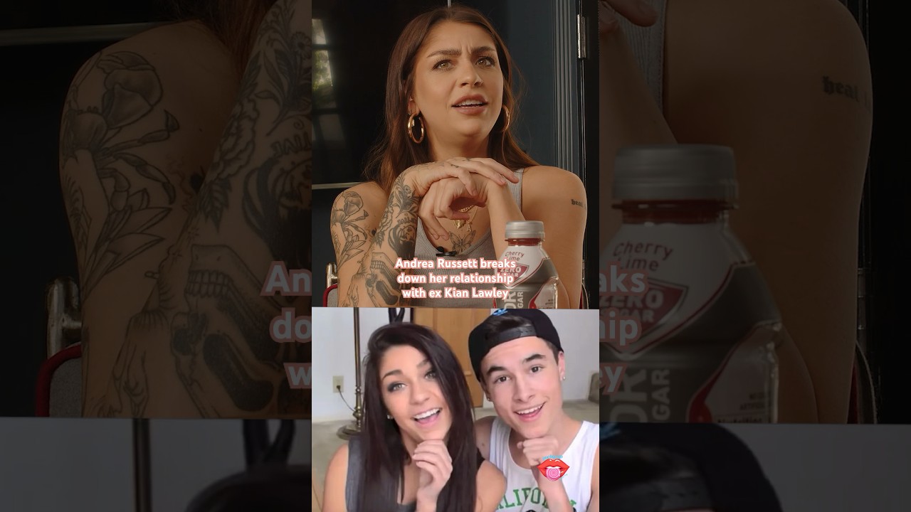 АНДРЕА РАССЕТТ И КИАН ЛОУЛИ расскажут все #andrearussett #kianlawley