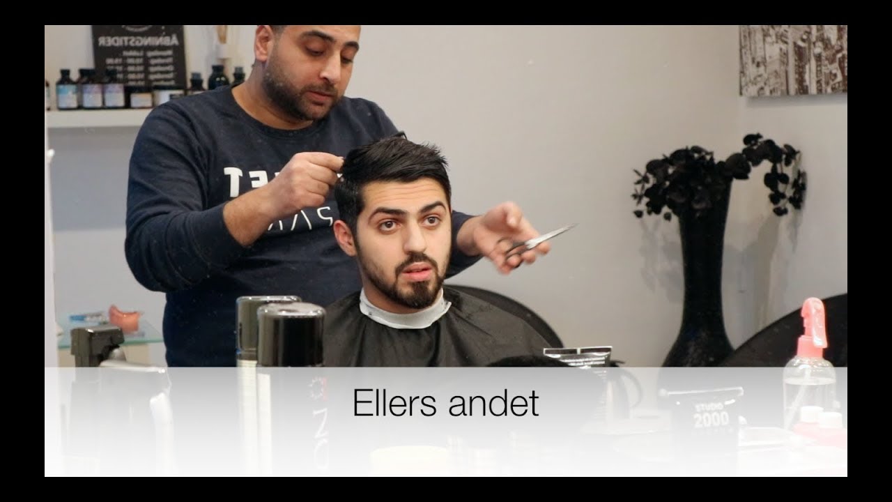 (111) الحلّاق - Frisør