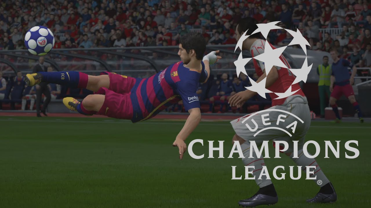 Champions League: Round of 16 Best Goals (FIFA 16 Remake)