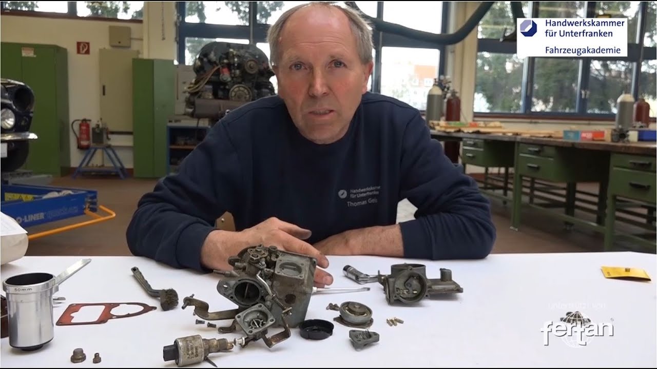 #Oldtimer Mechanik Teil 3: #Vergaser Instandsetzen - Thomas macht´s!