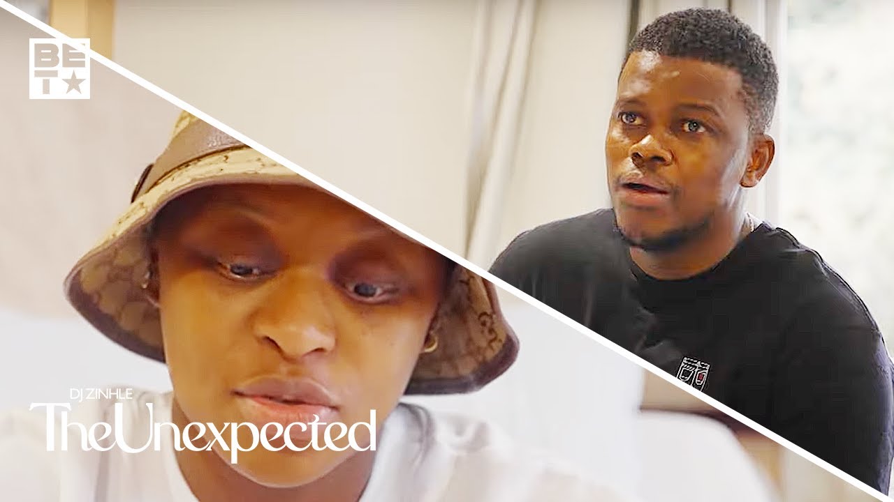 DJ Zinhle 'We love each other dearly' | DJ Zinhle: The Unexpected | BET Africa