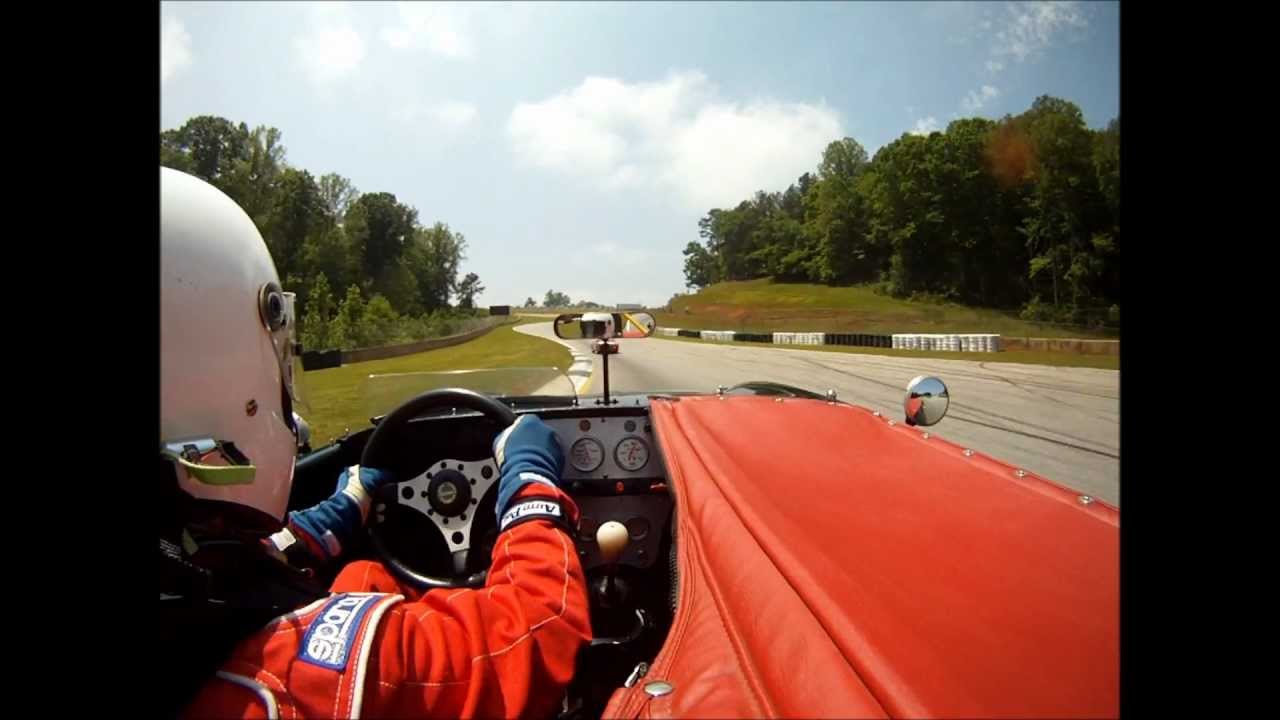 2012 Mitty Road Atlanta Saturday All Triumph Feature Race