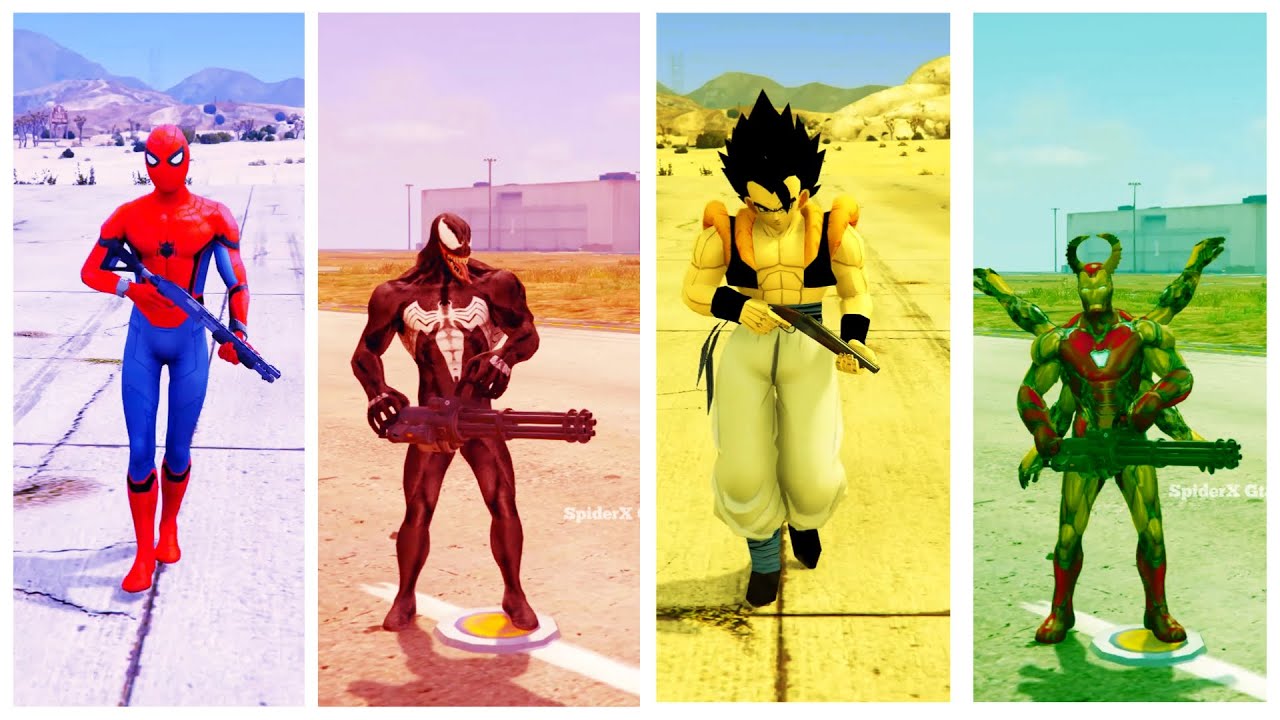SUPERHERO MEGA BATTLE #211