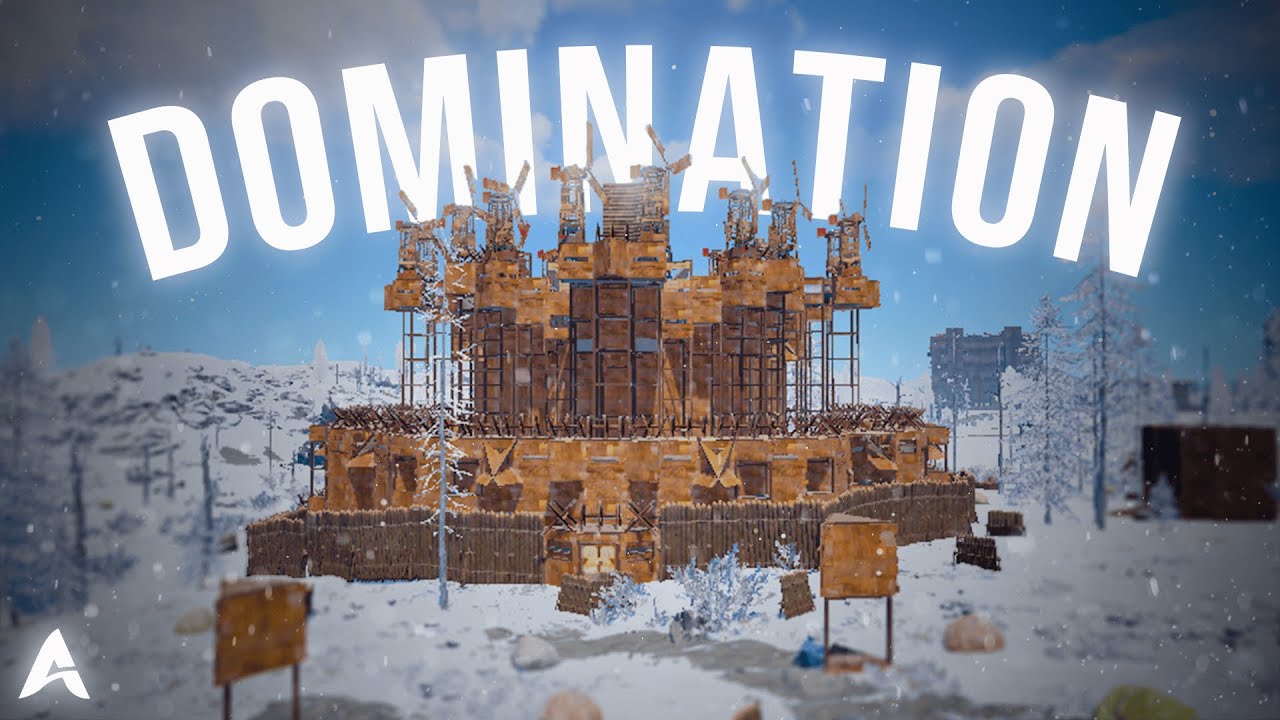 Total DOMINATION leads to RAIDING the Whole SERVER - Atlas 2x Monthly