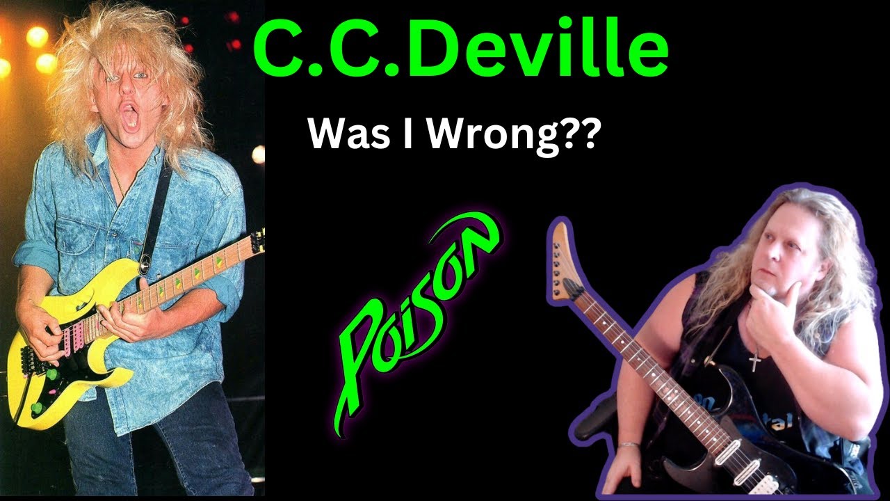 Poison Look What The Cat Dragged In Solo Lesson