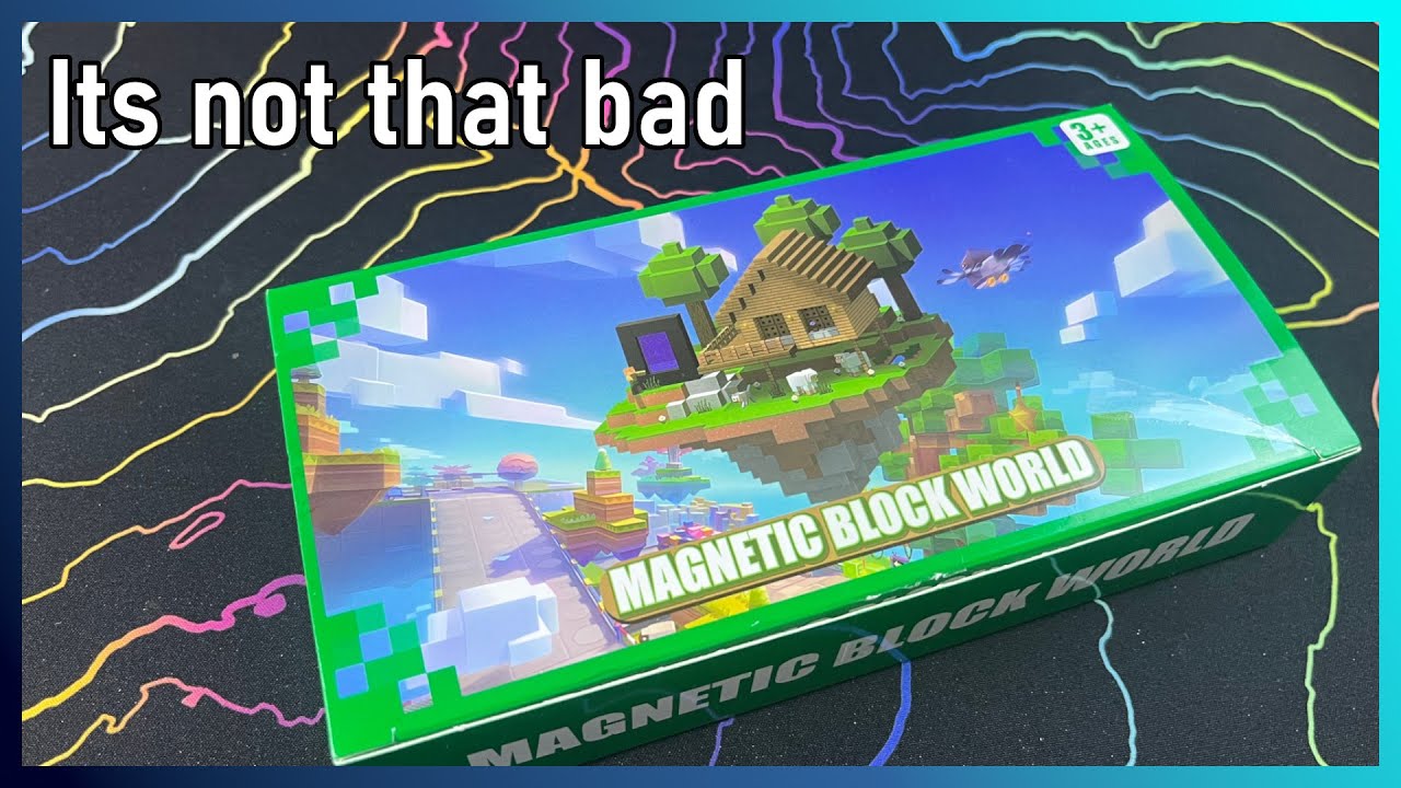 Minecraft Knockoff: Magnetic Block World