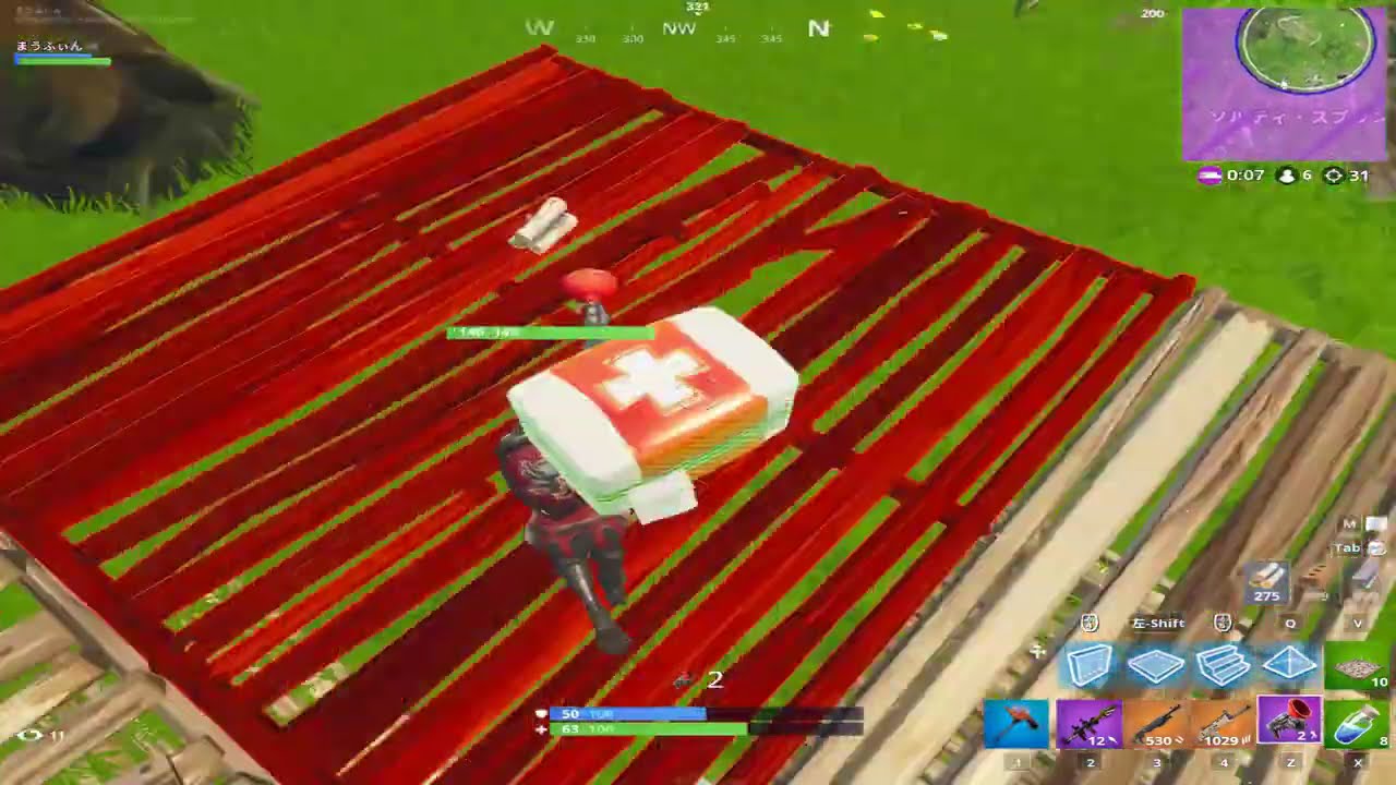 35kill Solo Squad【Fortnite】【PC版ソロスクワッド日本一位】