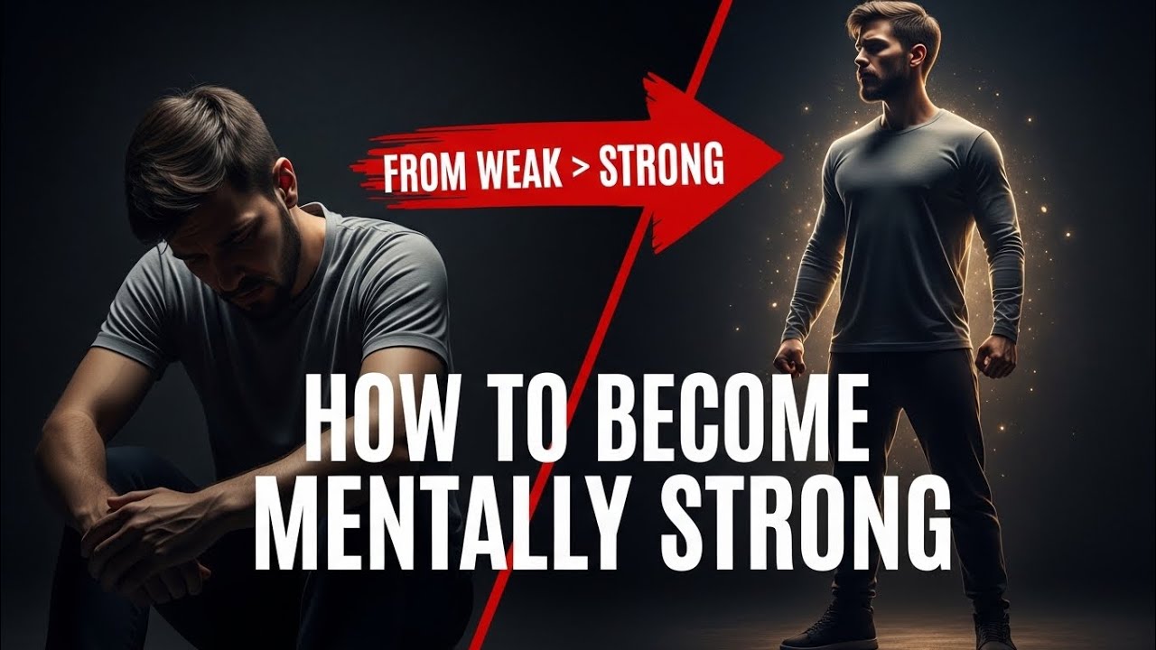 How To Become Mentally Strong In A Weak World (10 Rules That Will Change You)