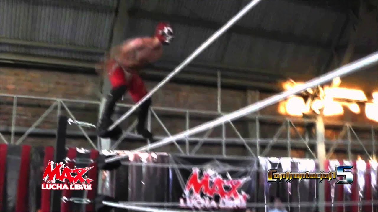 Max Lucha Libre - MV CONFRONTACION 5