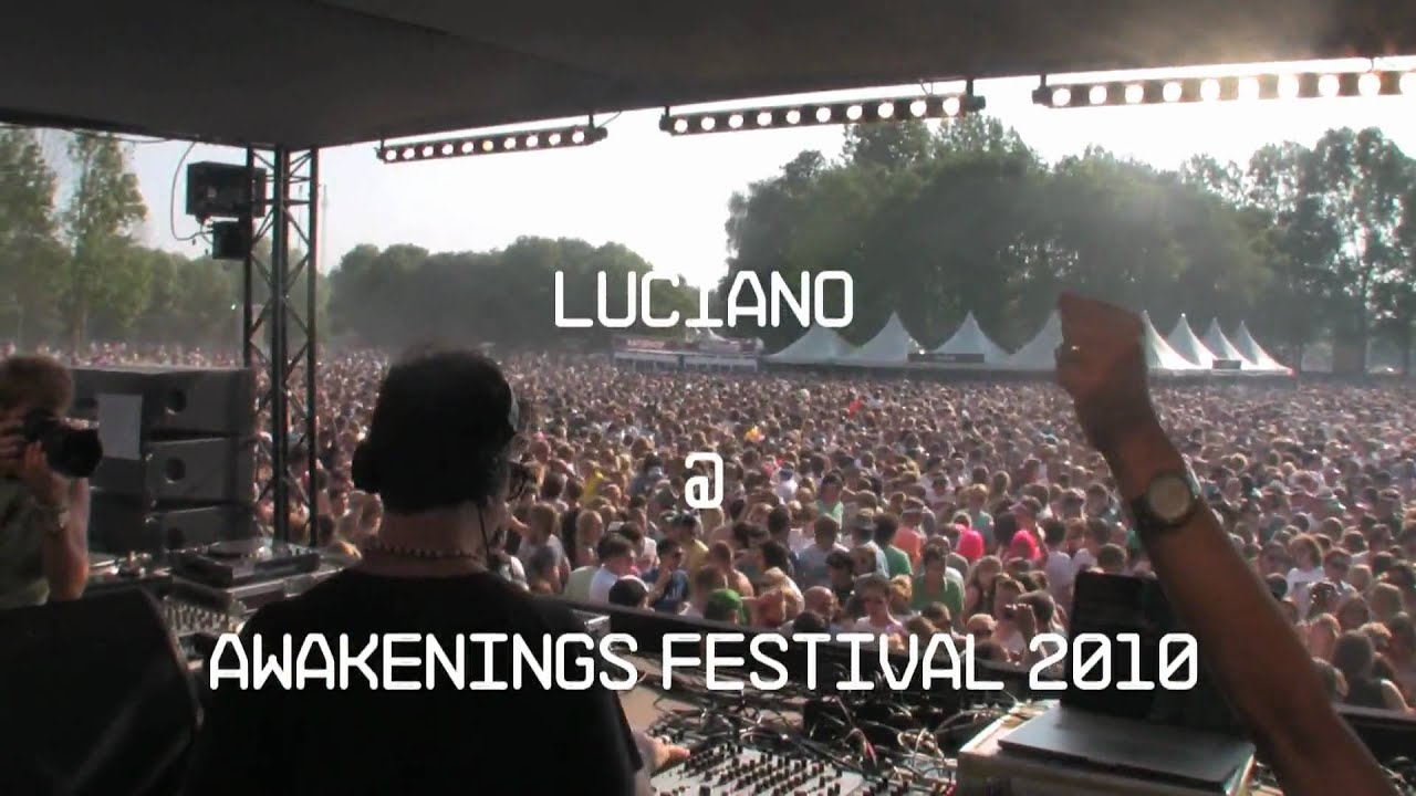 Luciano @ Awakenings Festival 2010