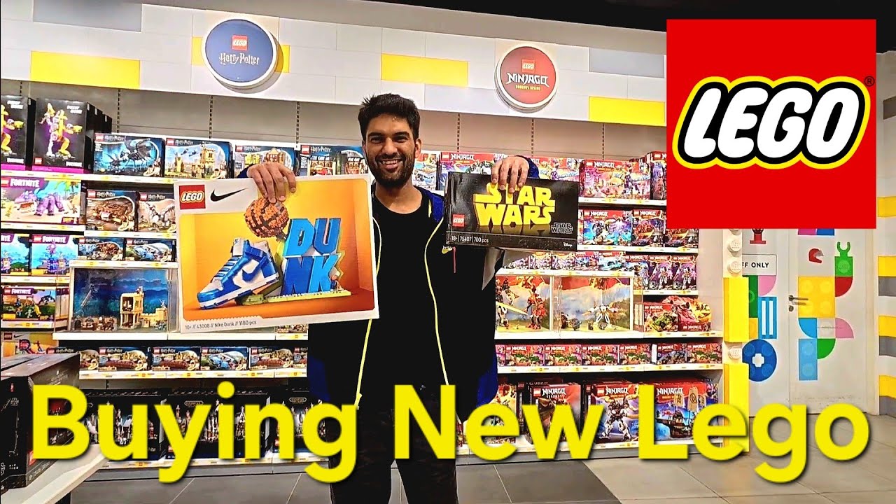Biggest lego store!