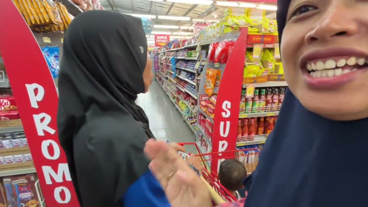 Ikut bunda belanja