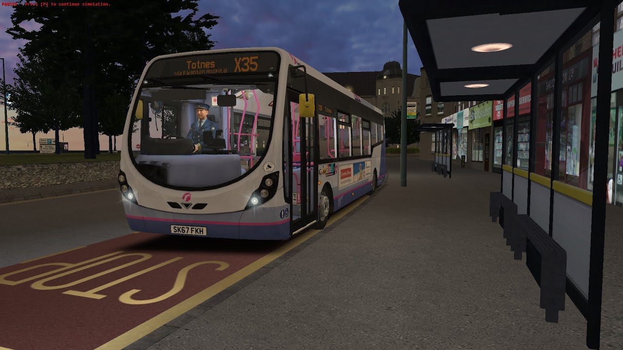OMSI 2 | Studio Polygon Lite | Memorial Crescent - Totnes X35
