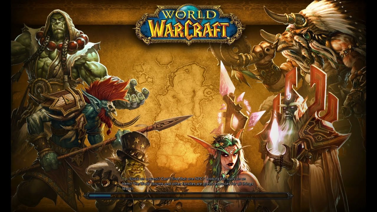 Playing a bit of World of Warcraft